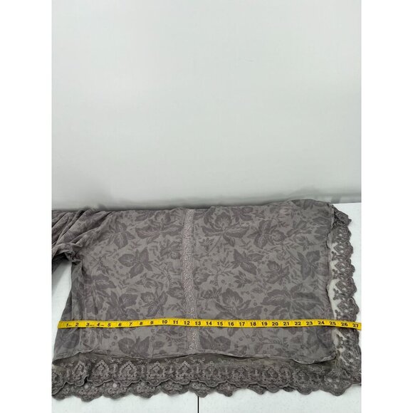 Intimately Free People Women Size Medium Gray Always Been You Maxi Romper - Picture 8 of 12